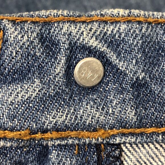 Levi's 549 Vintage Relaxed Fit Jeans Men's Size 42 x 30 Gold Tag *IRREGULAR - Picture 9 of 12